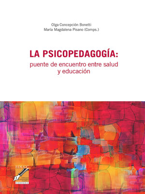 cover image of La psicopedagogía